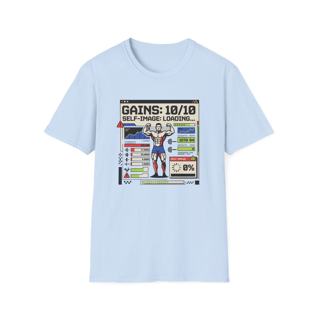 Gains vs Self Imagine T-Shirt