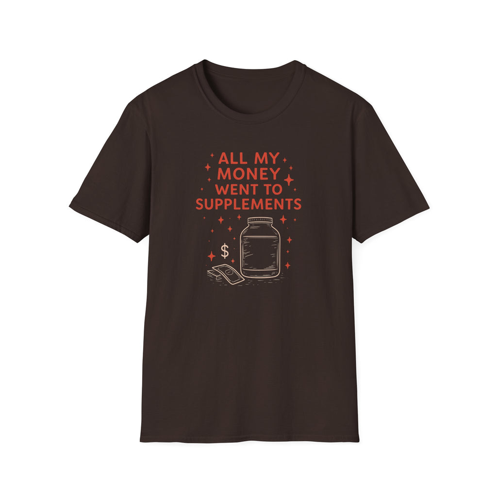 Supplement Hustle Life T-Shirt