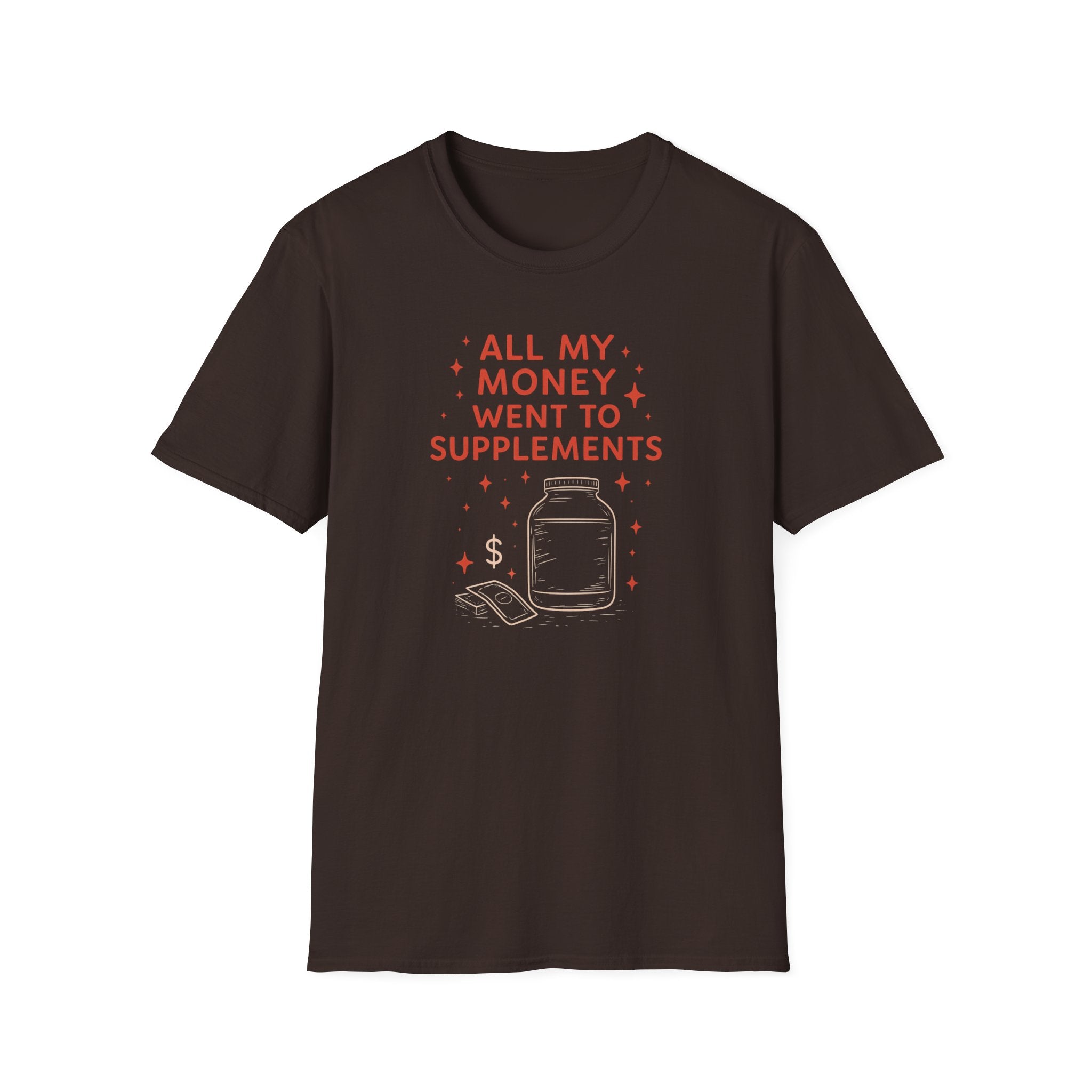 Supplement Hustle Life T-Shirt