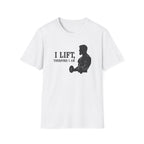 Iron Philosopher – Barbell Reflection Edition T-Shirt
