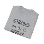 Train. Repeat T-Shirt