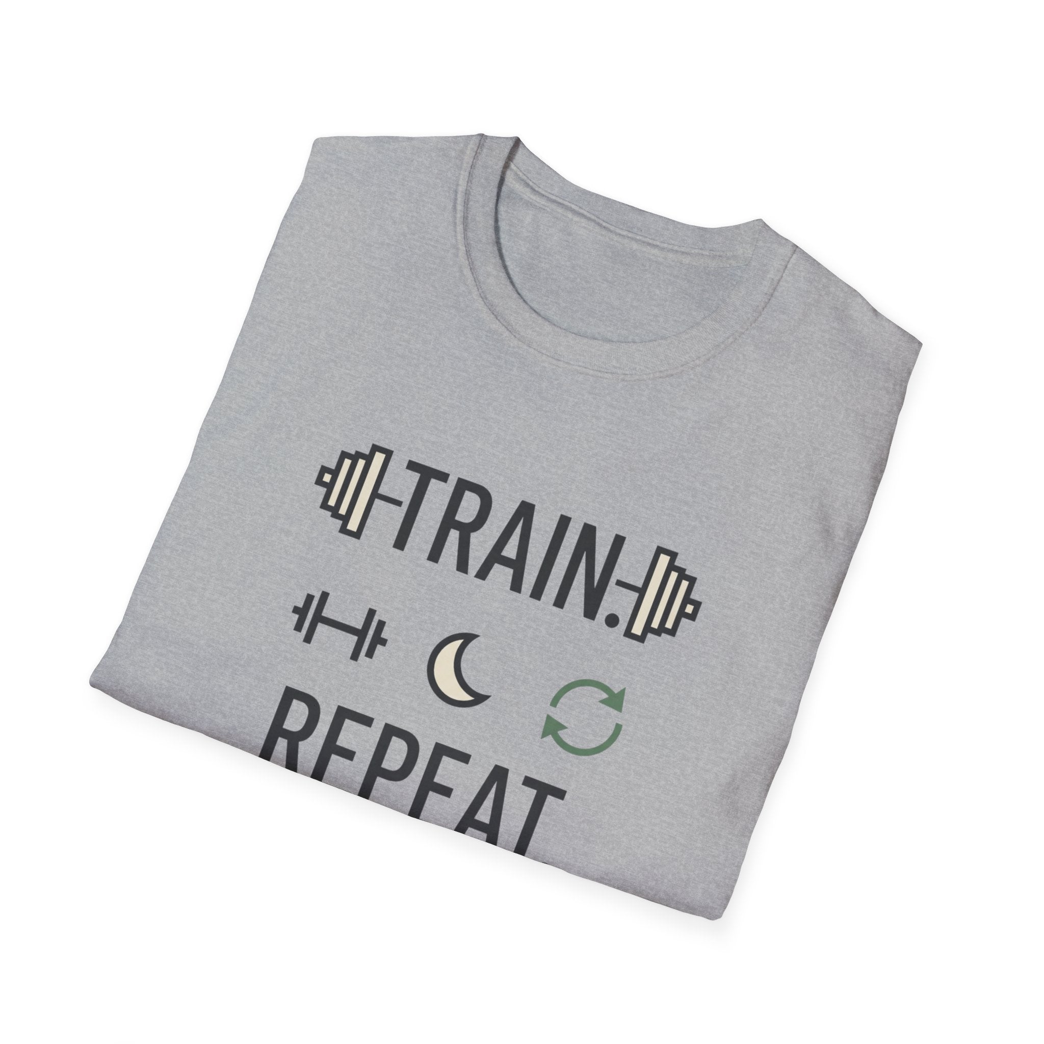 Train. Repeat T-Shirt