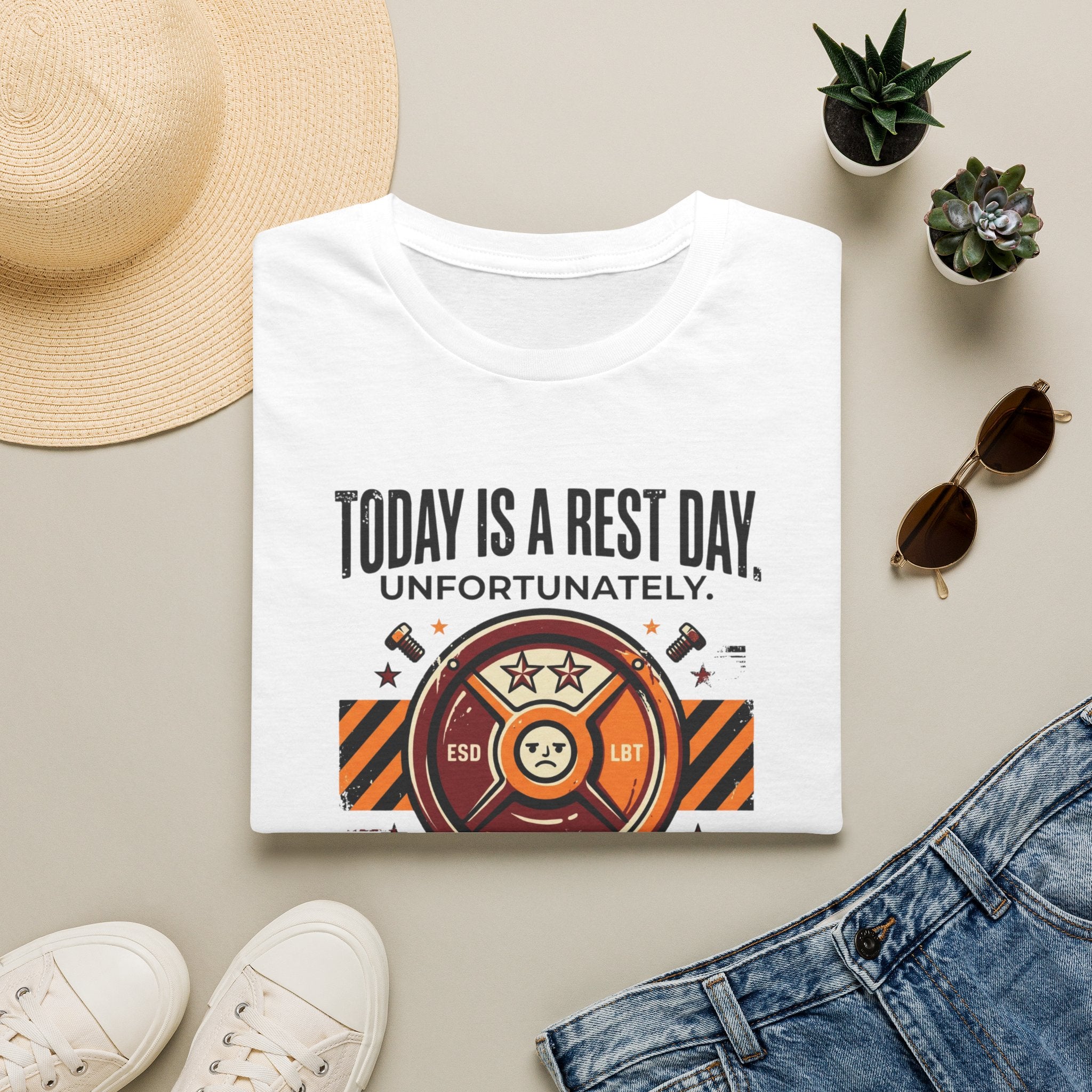Rest day - Unfortunately T-Shirt