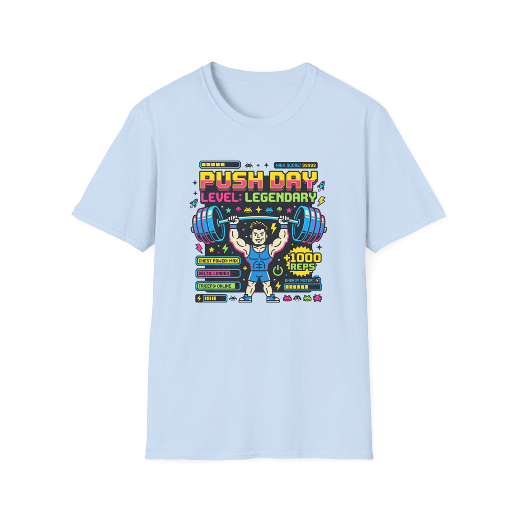 Push day - Game style T-Shirt