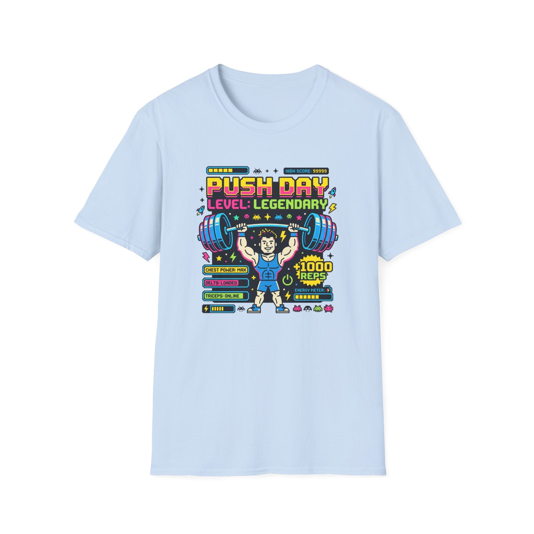 Push day - Game style T-Shirt