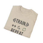 Train. Repeat T-Shirt