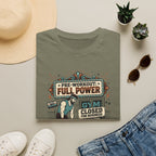 Pre workout _ Full power, Gym _ Closed T-Shirt