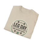Leg day - Train. Recover. Repeat T-Shirt