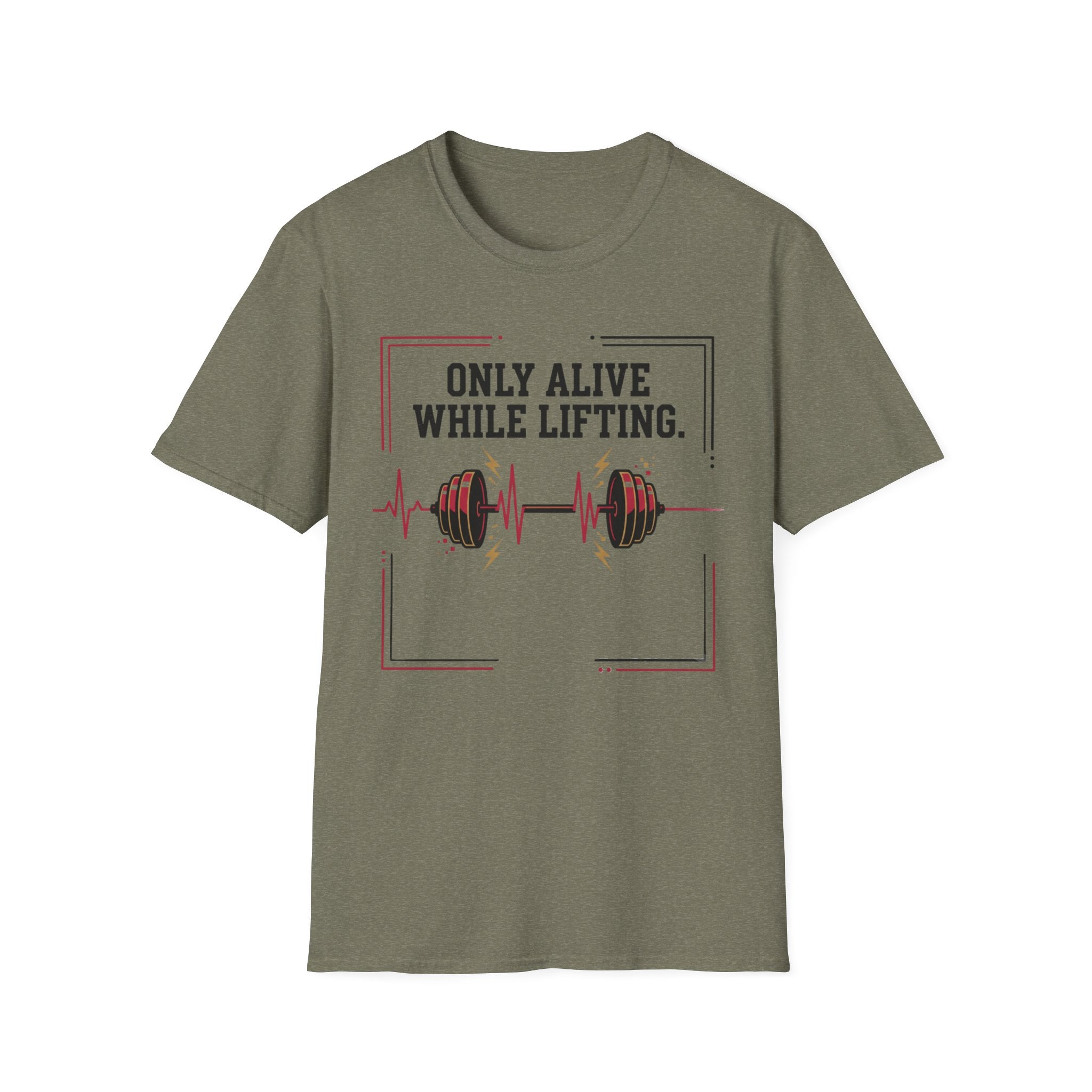 Only Alive After Lifting T-Shirt