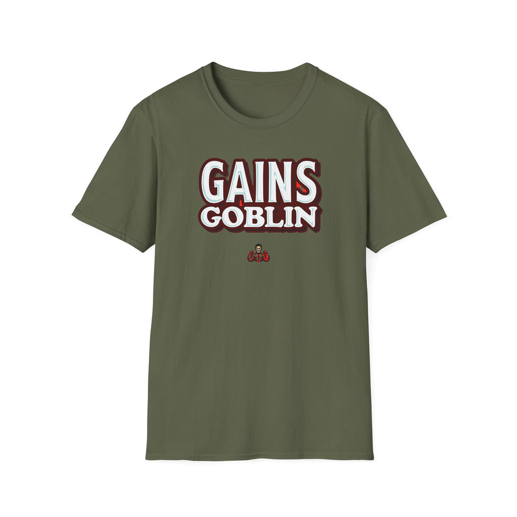 Gains Goblin – Hoarder of Hypertrophy T-Shirt