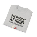 Pre at night - Caffeine > Circadian Rythm T-Shirt