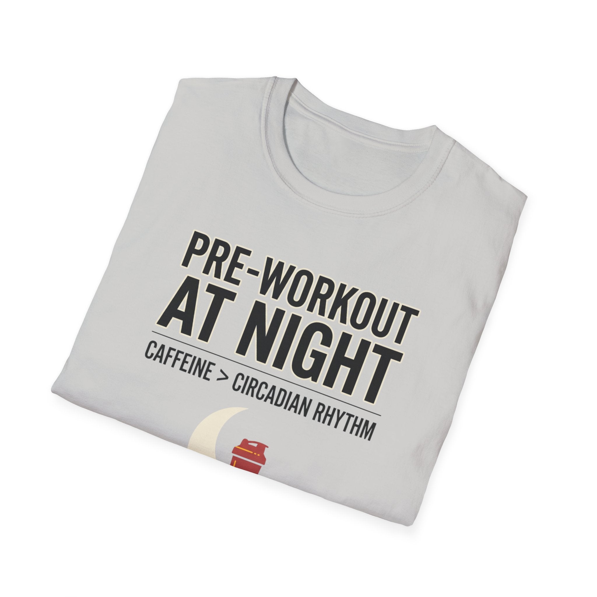 Pre at night - Caffeine > Circadian Rythm T-Shirt