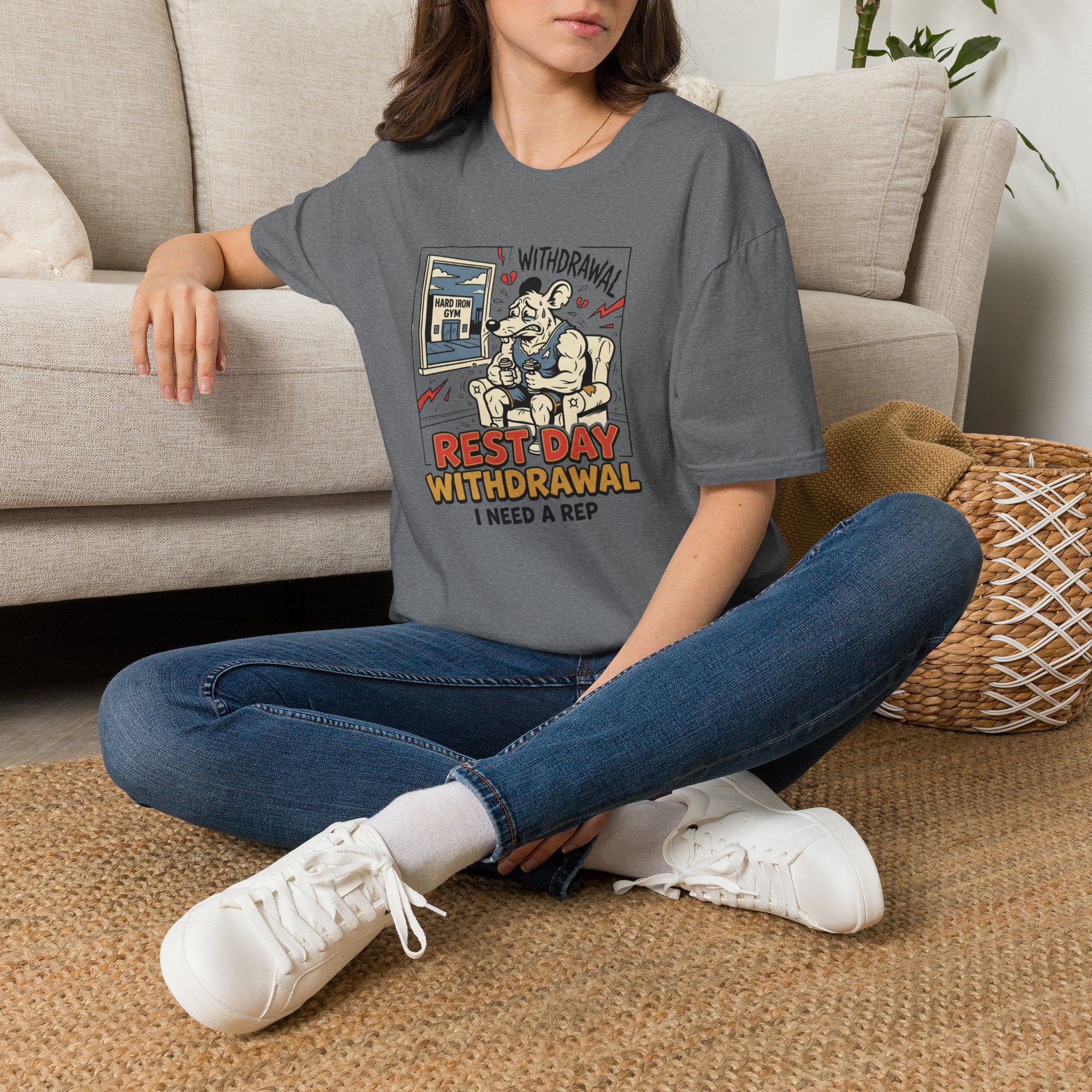 Rest day withdrawal T-Shirt