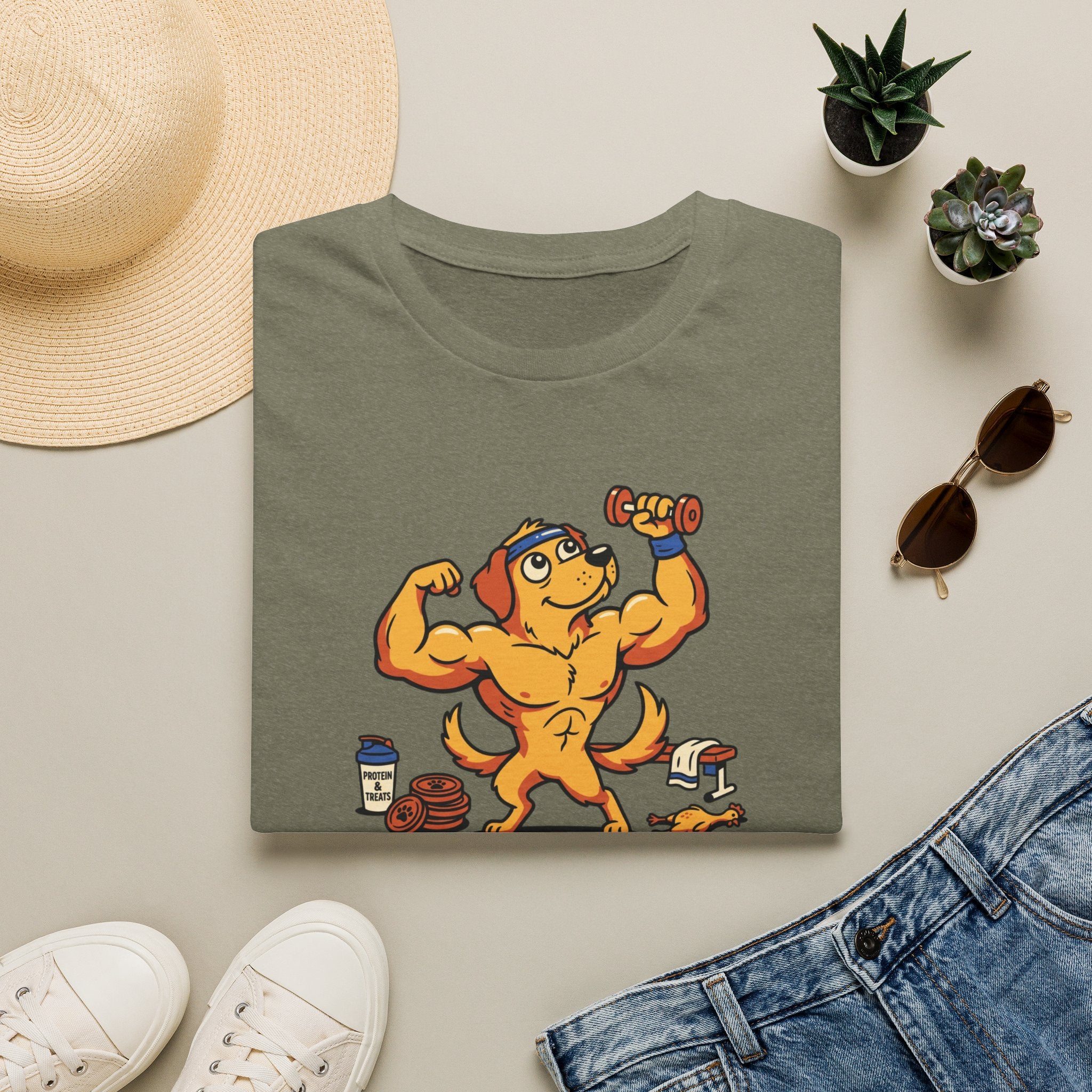 I lifted things. Unstoppable now T-Shirt