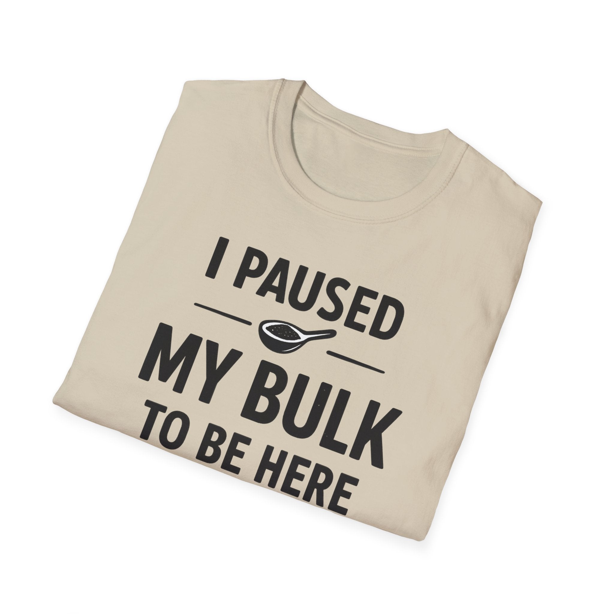 I Paused My Bulk to Be Here T-Shirt