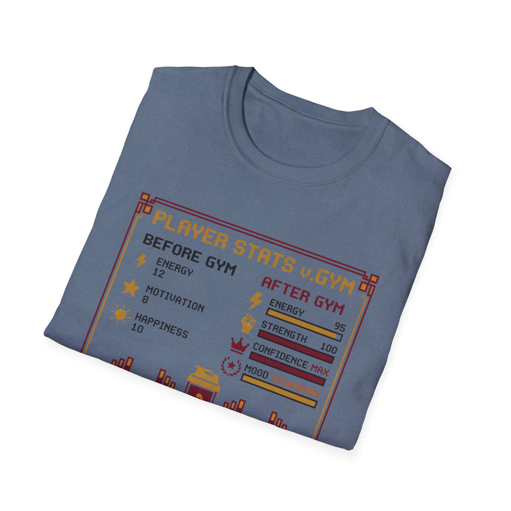 Buff activated T-Shirt