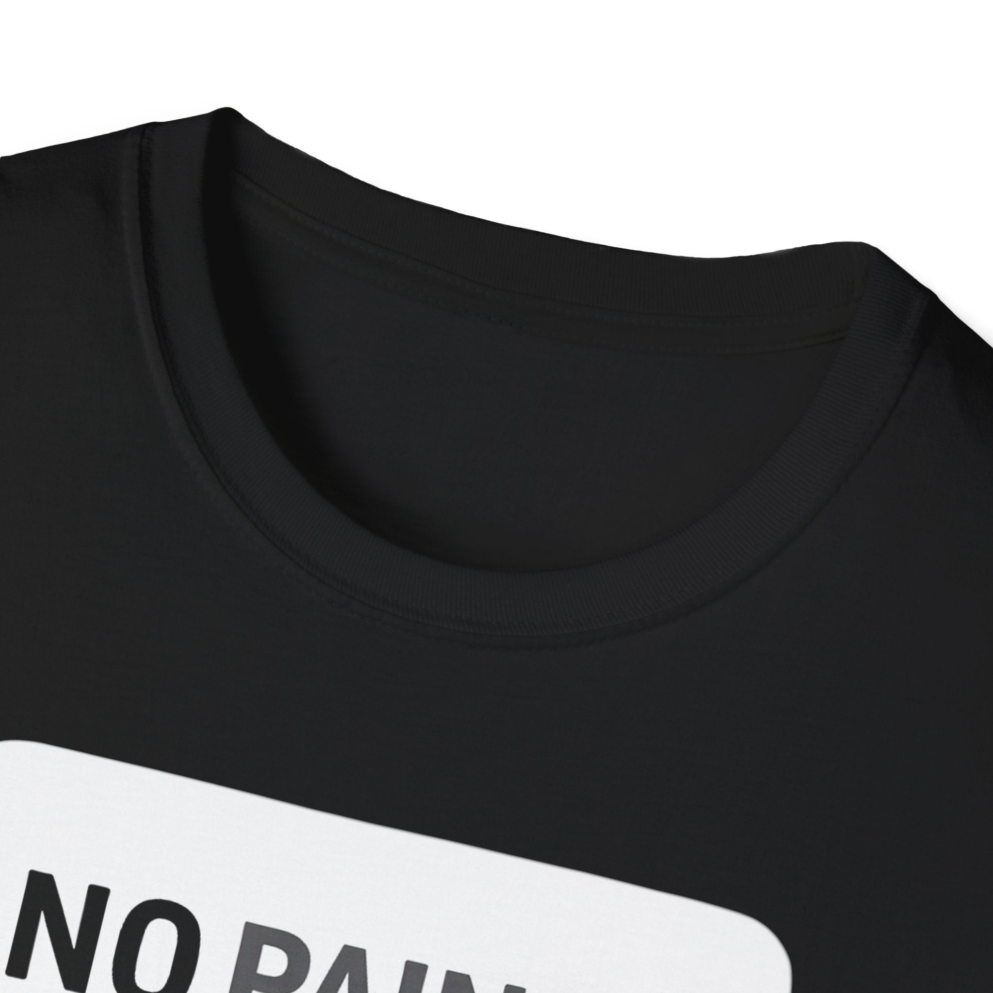 No Pain No Protein Shake Tshirt T-Shirt