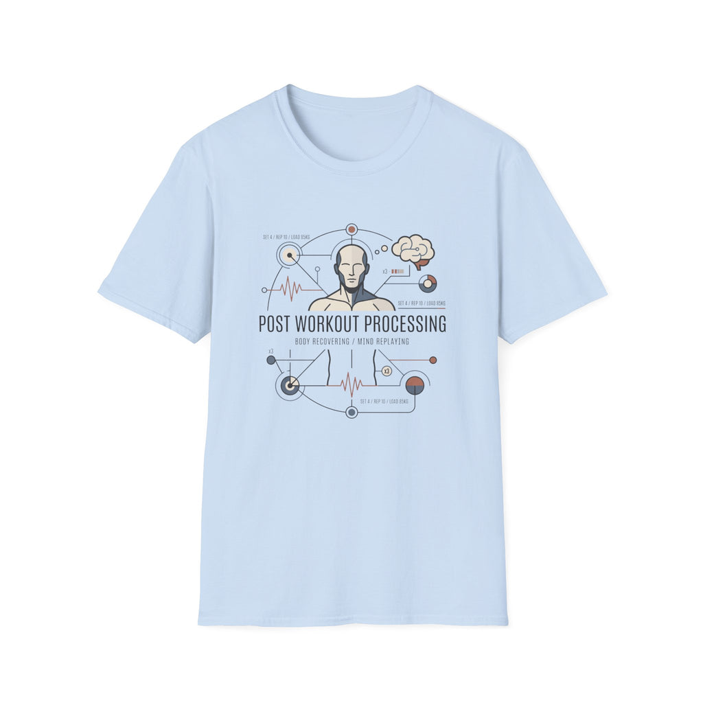 Post workout processing - Minimalistic T-Shirt