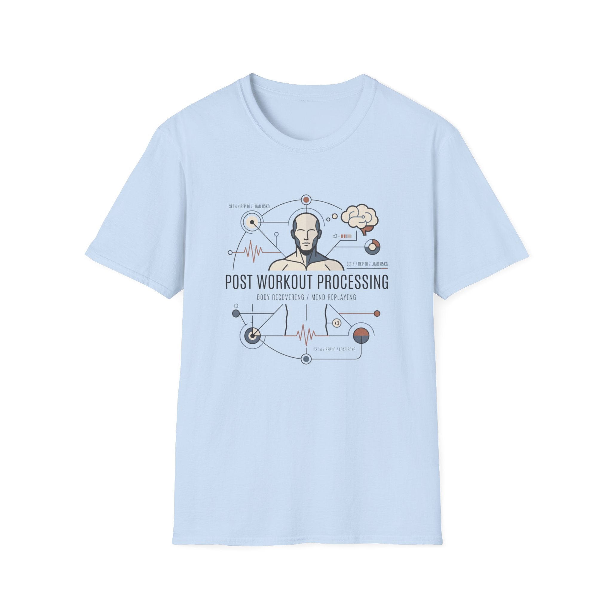 Post workout processing - Minimalistic T-Shirt