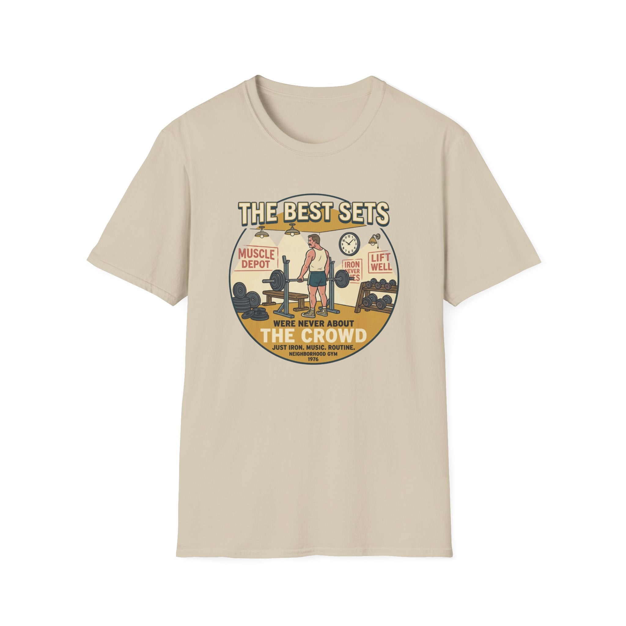 The best sets were never about the crowd T-Shirt
