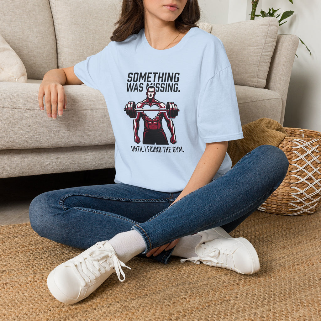 Something Missing - Gym T-Shirt