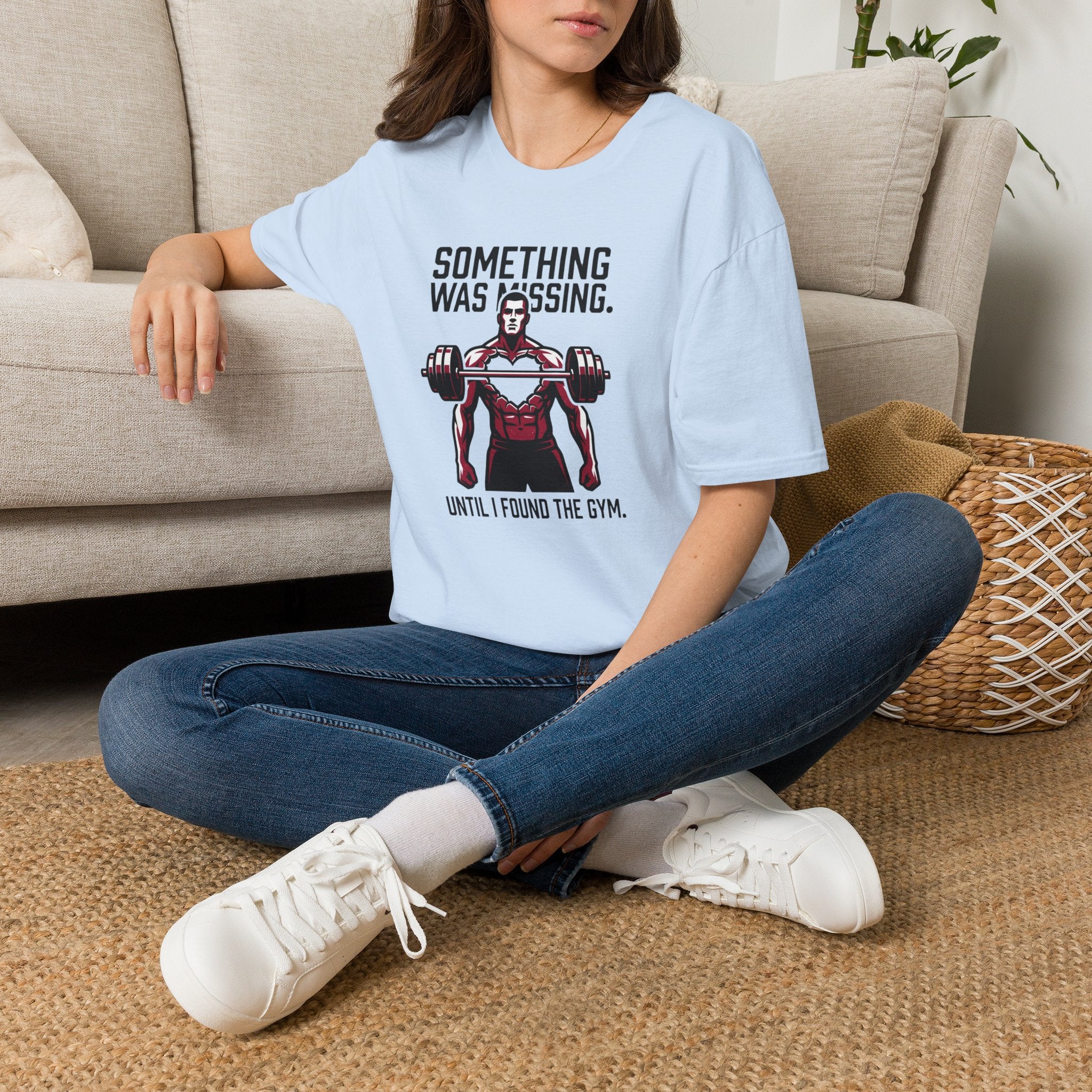 Something Missing - Gym T-Shirt