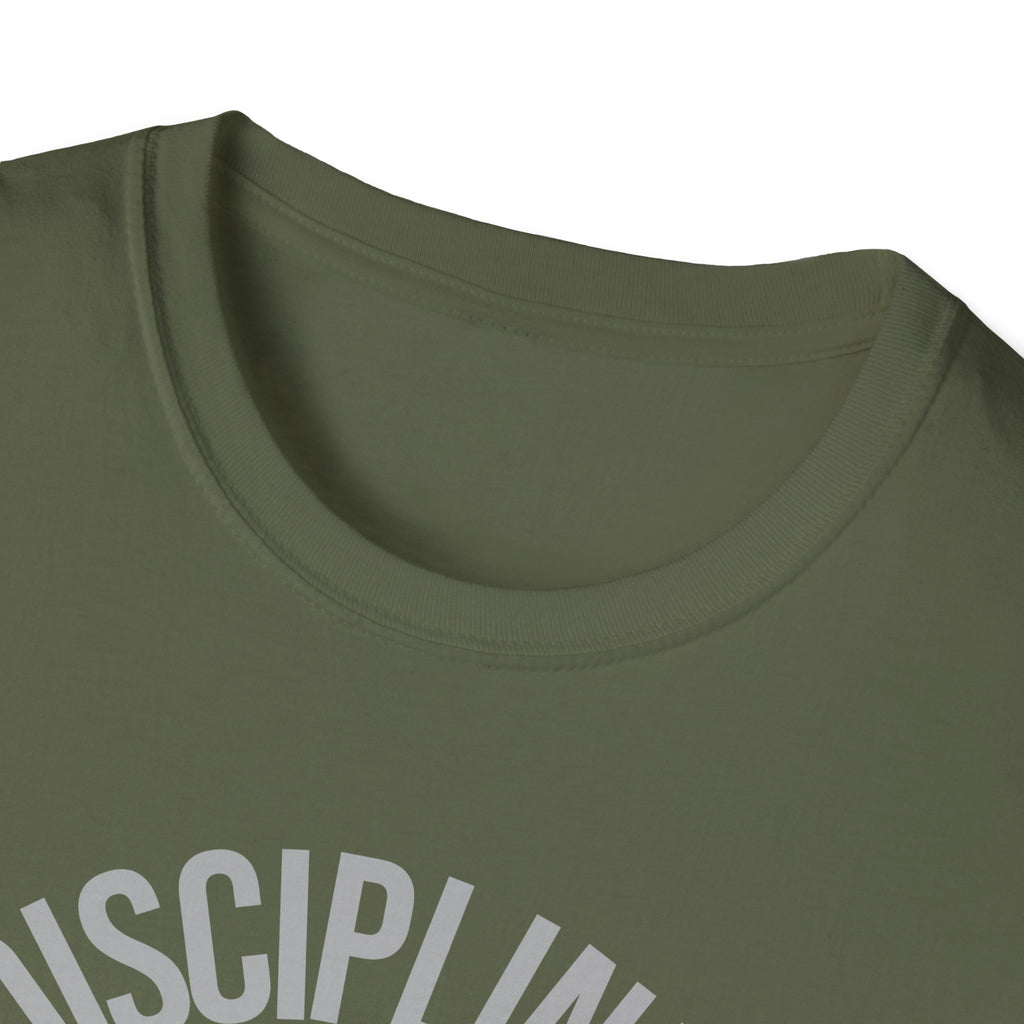 Disciplined not Motivated T-Shirt