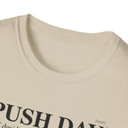 Push day - dictionary meaning T-Shirt