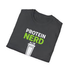 Protein Nerd – Shaker Discipline Edition T-Shirt