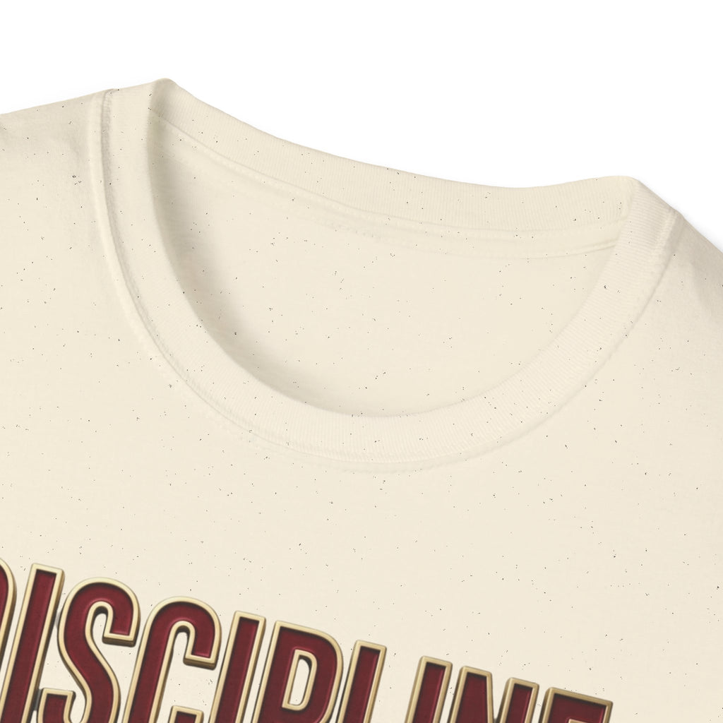 Discipline over motivation T-Shirt