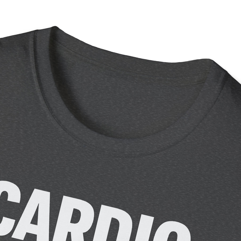 Cardio Is a Scam T-Shirt