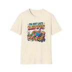 Not Lazy - Recovering against will T-Shirt