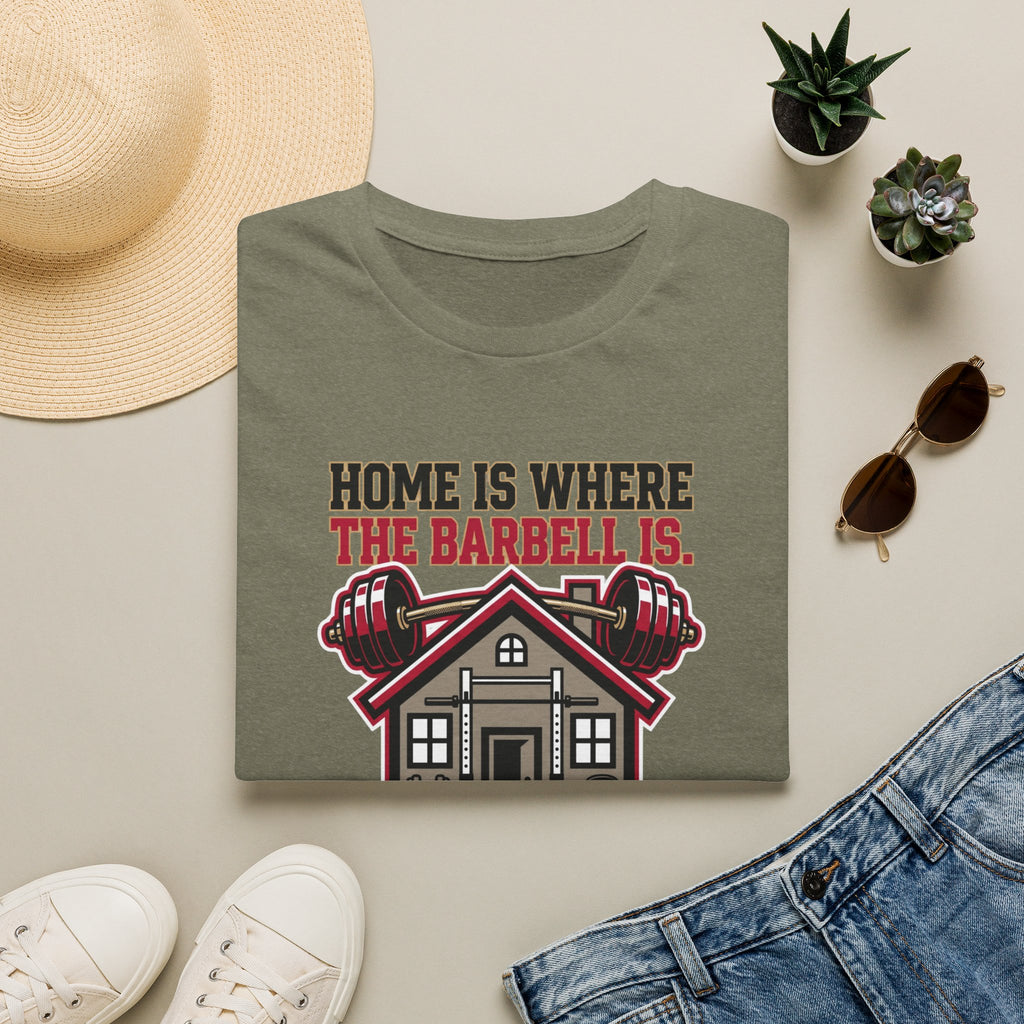 Gym is Home T-Shirt