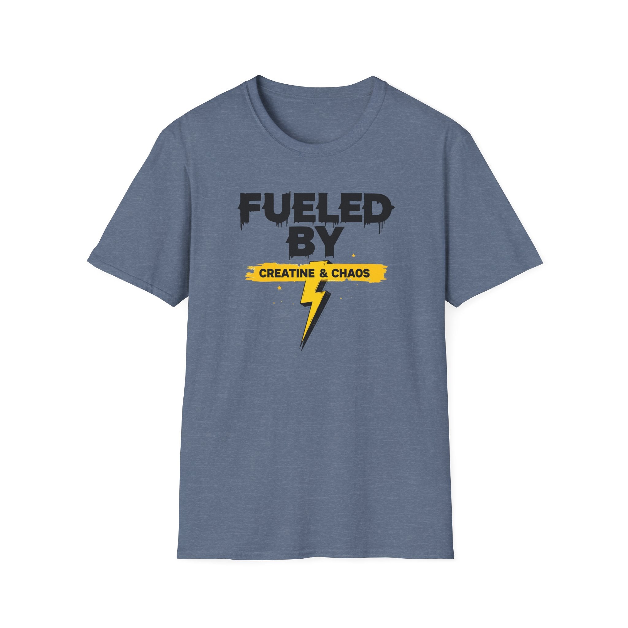 Fueled by Creatine & Chaos – Energetic Chaos Edition T-Shirt