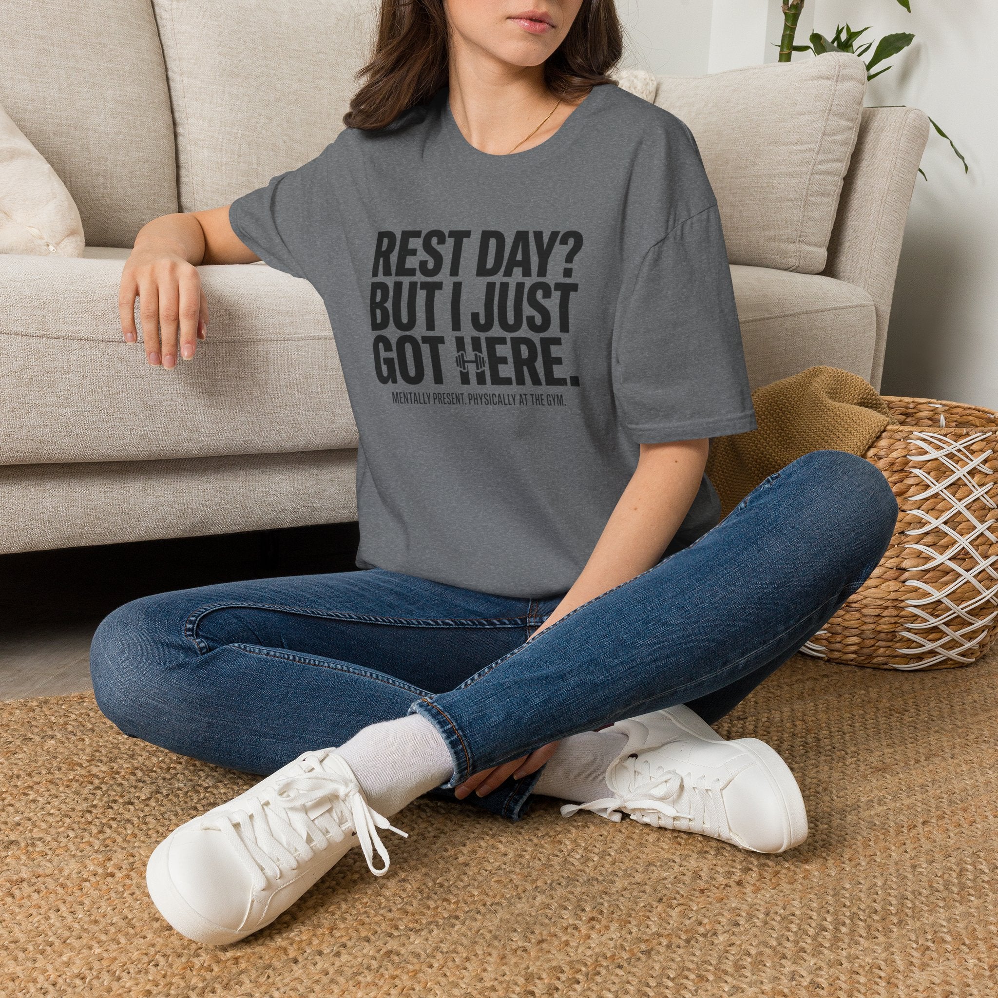 Rest day - Just got here T-Shirt
