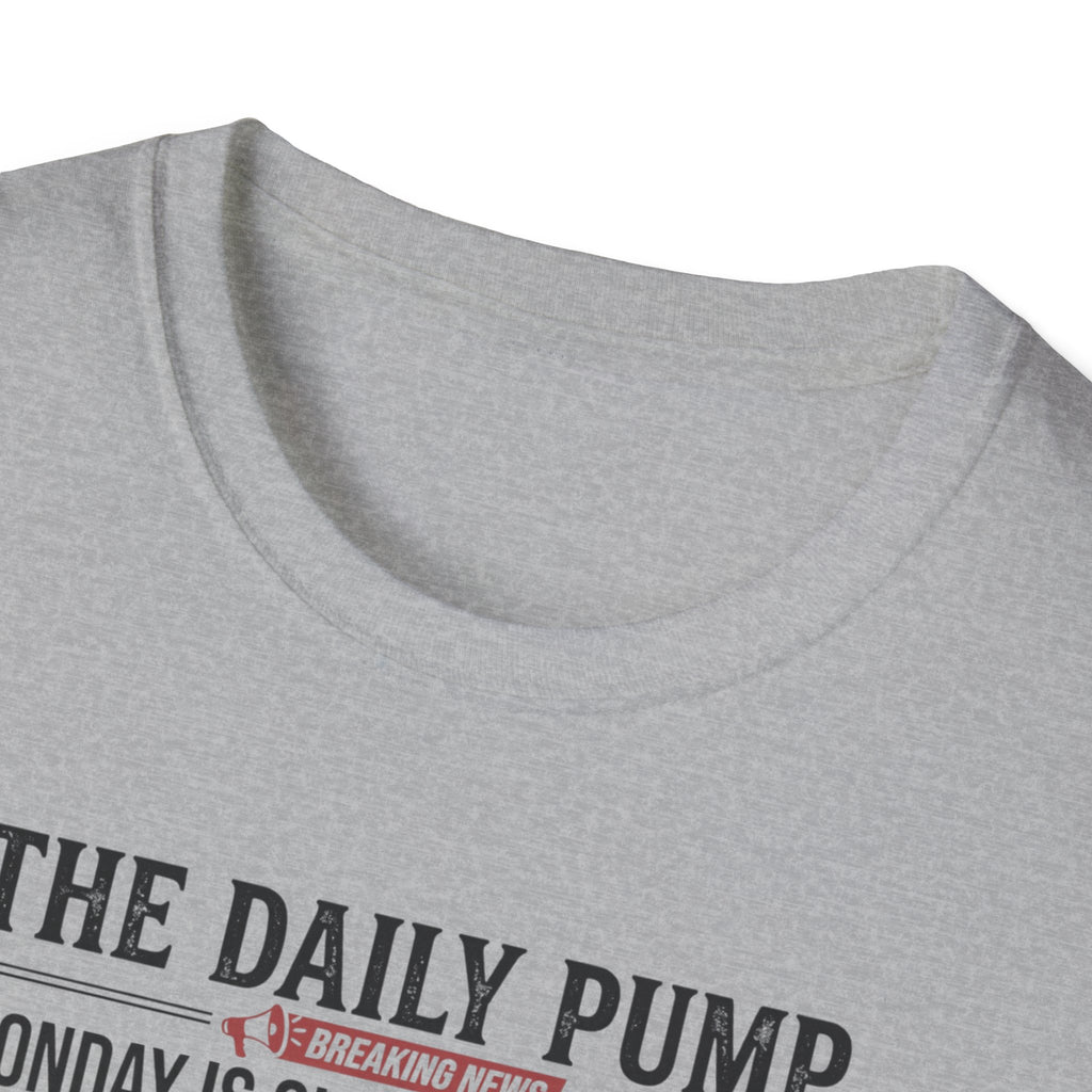Monday is Global chest day - Breaking news T-Shirt