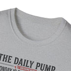 Monday is Global chest day - Breaking news T-Shirt