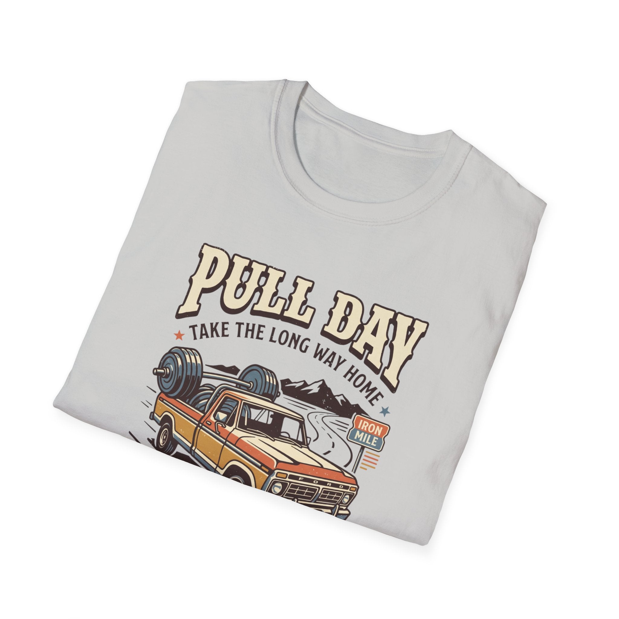 Pull day - Take the long way home T-Shirt