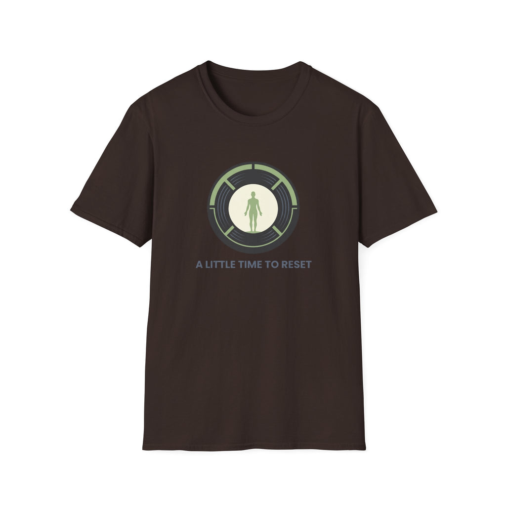 A little time to reset - Gym T-Shirt