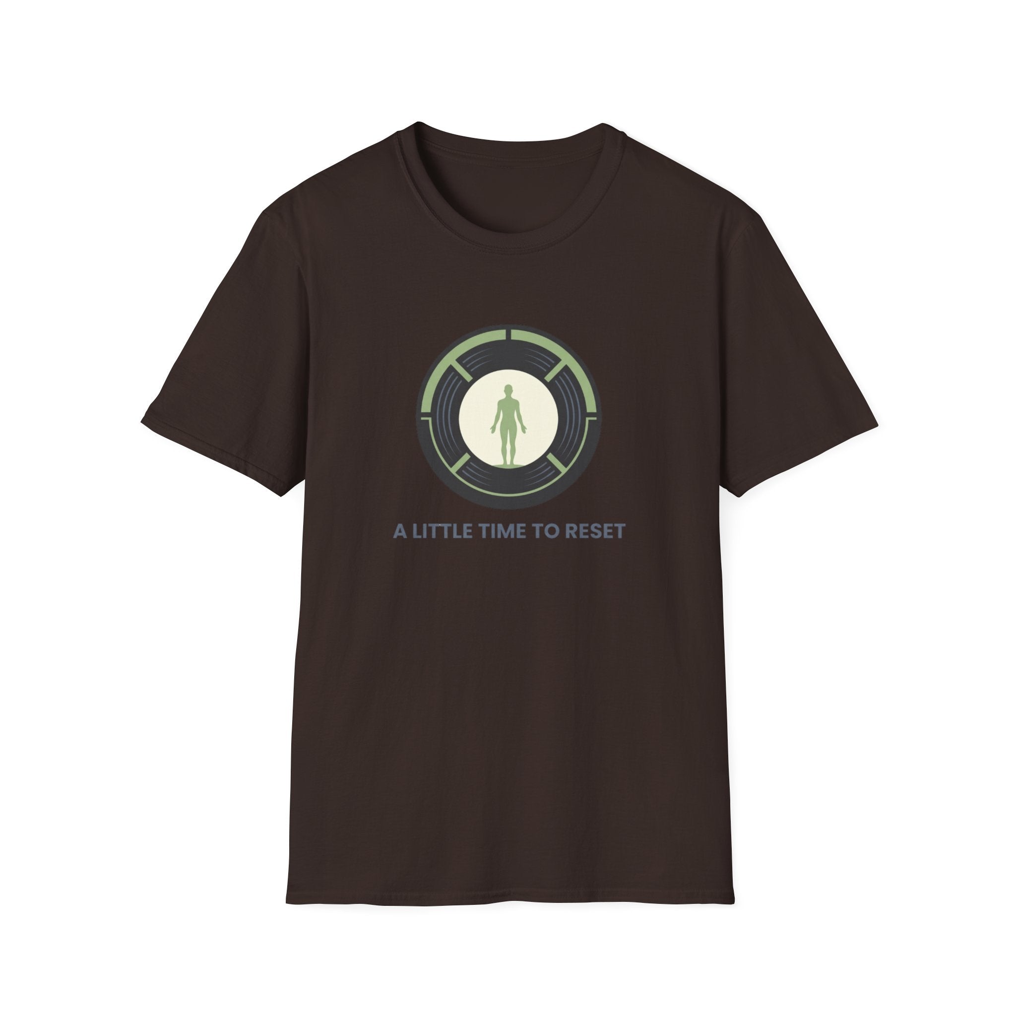A little time to reset - Gym T-Shirt