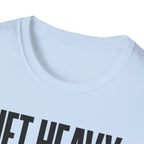 Lift Heavy. Pray Hard. – Bold Faith & Strength Tshirt