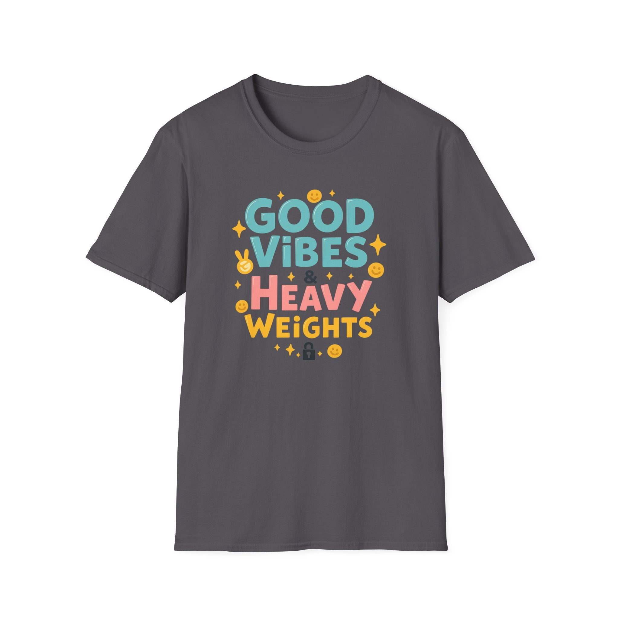 Good Vibes & Heavy Weights – Neon Mood Edition T-Shirt