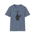 Iron Philosopher – I Lift, Therefore I Am T-Shirt