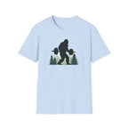 Forest Beast Mode – Bigfoot Barbell Edition T-Shirt