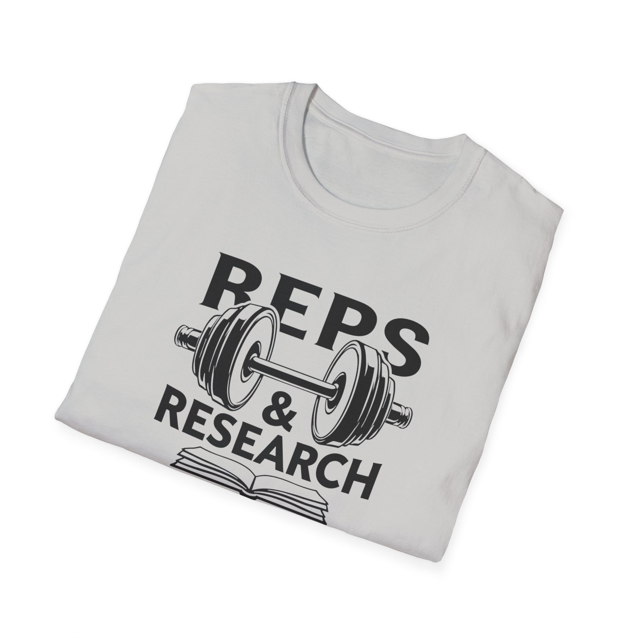 Reps & Research – Science Meets Strength T-Shirt