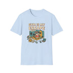 Gym is my escape - Racoon humorous T-Shirt