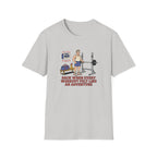 Back when every workout felt like an adventure T-Shirt