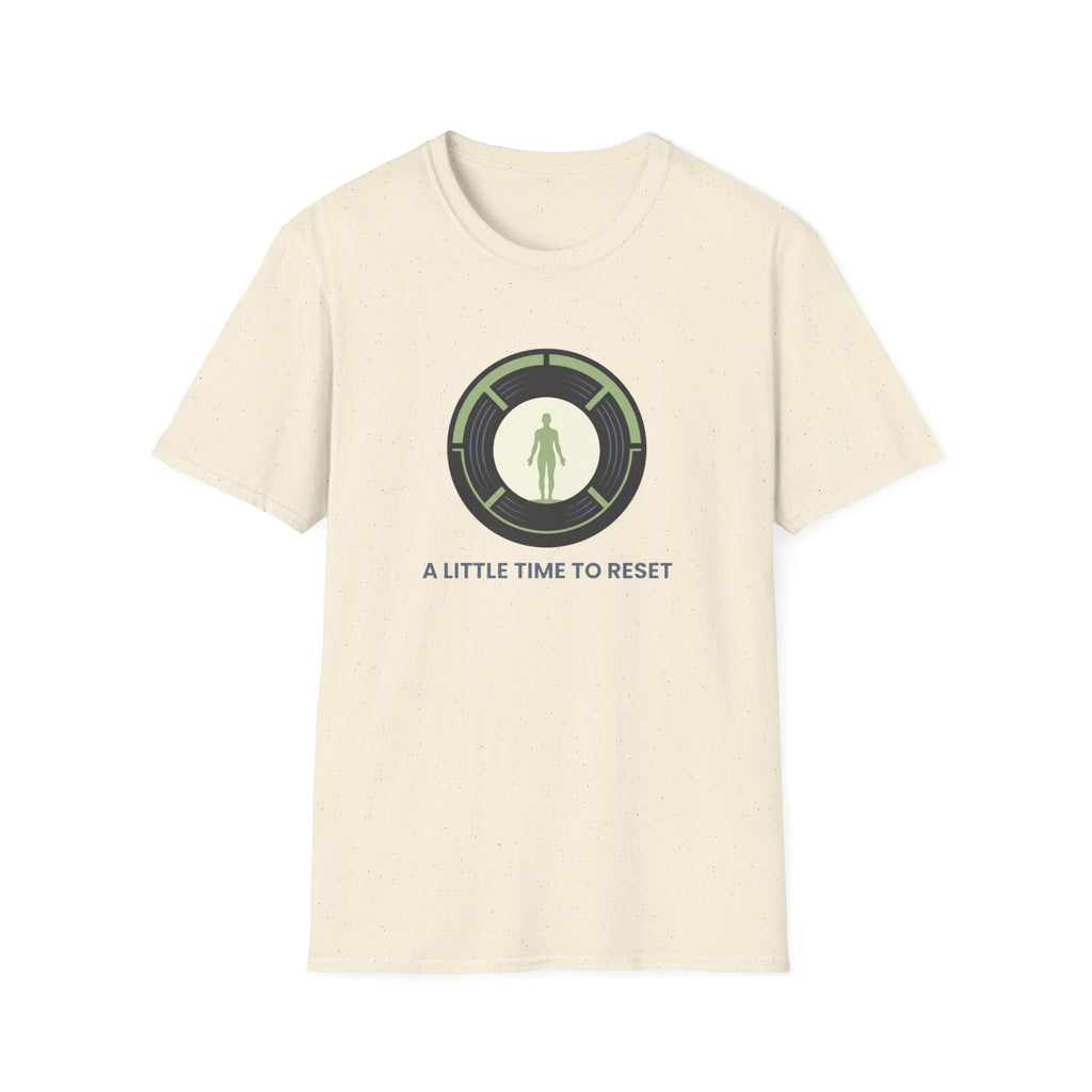 A little time to reset - Gym T-Shirt