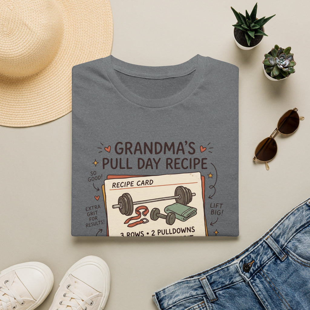 Grandma's pull day recipe T-Shirt