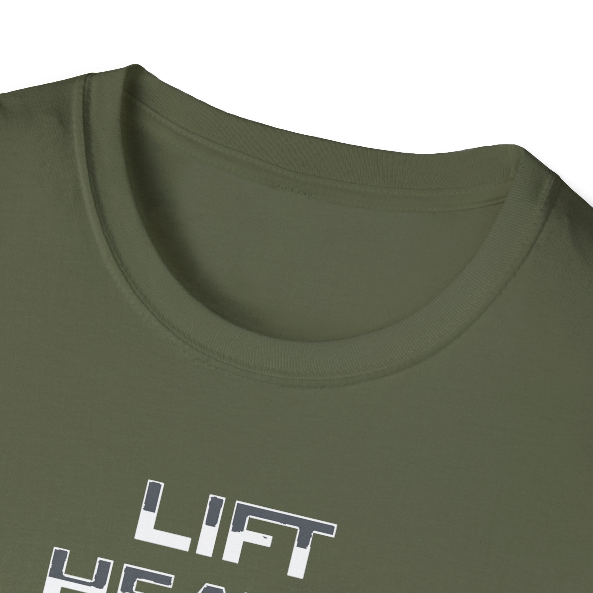 Lift Heavy, Petty Harder (Minimal Edition) T-Shirt